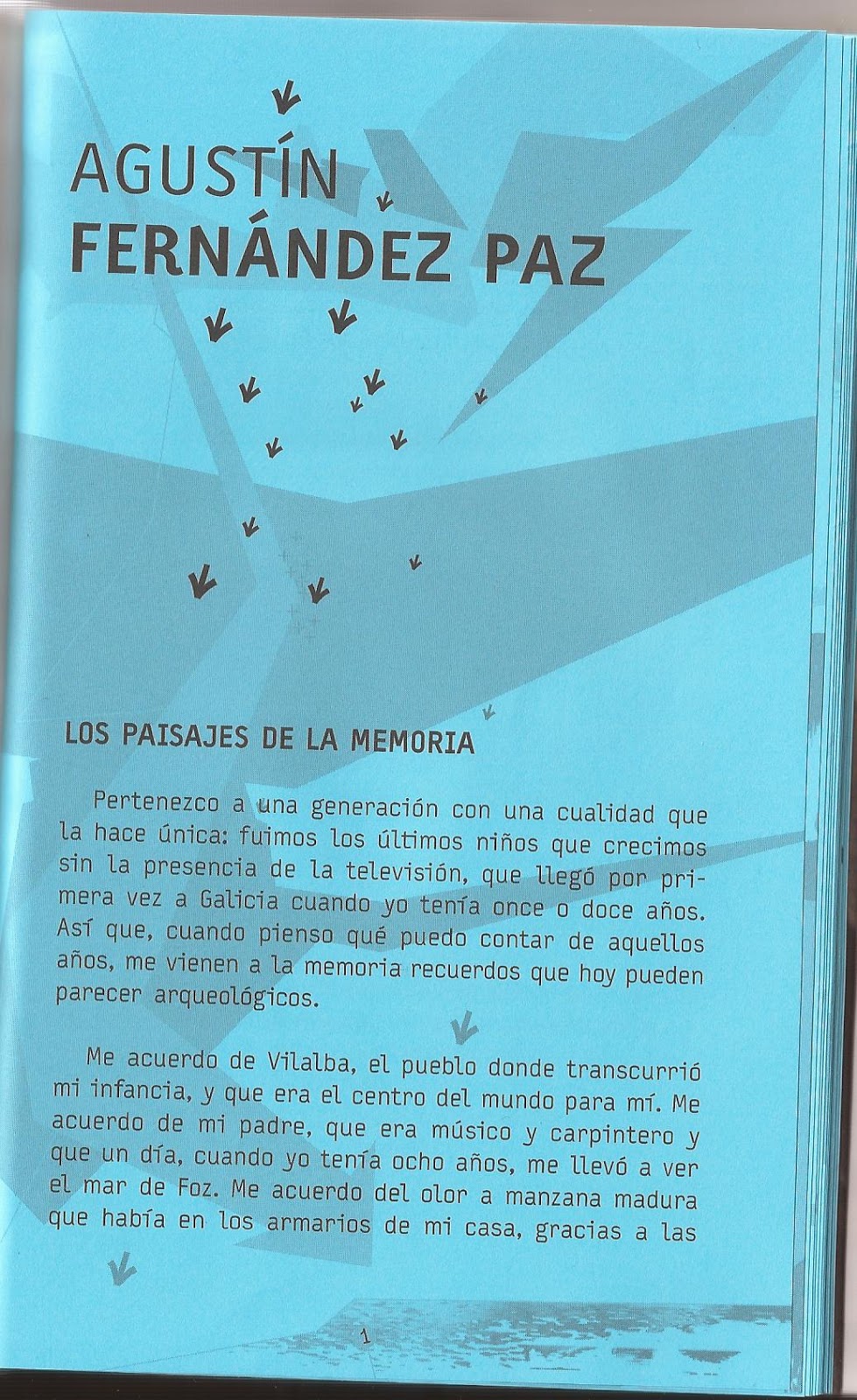 Doble D Entrevista a Agustín Fernández Paz