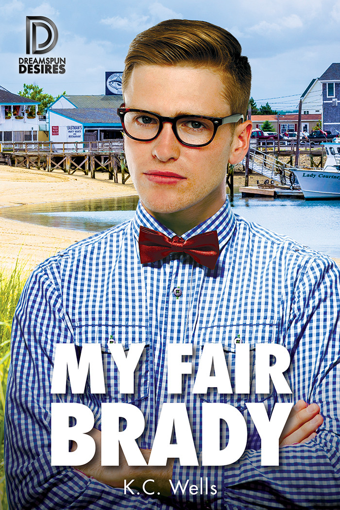 Amy's (Mostly) MM Romance Reviews My Fair Brady by K.C. Wells