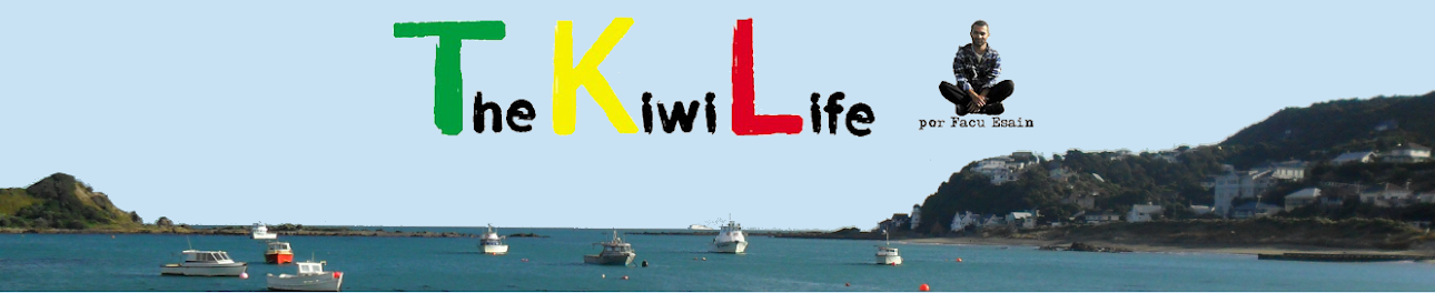 The Kiwi Life |  Diario de viajes