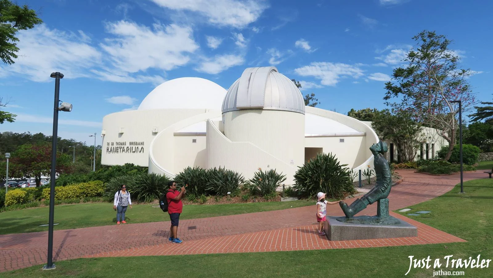 布里斯本-景點-庫薩山-市區-遊記-植物園-行程-Mt. Coot-Tha-Brisbane