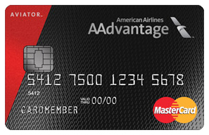 AAdvantage Aviator Red MasterCard American Airlines