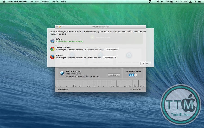 Virus Scanner Plus