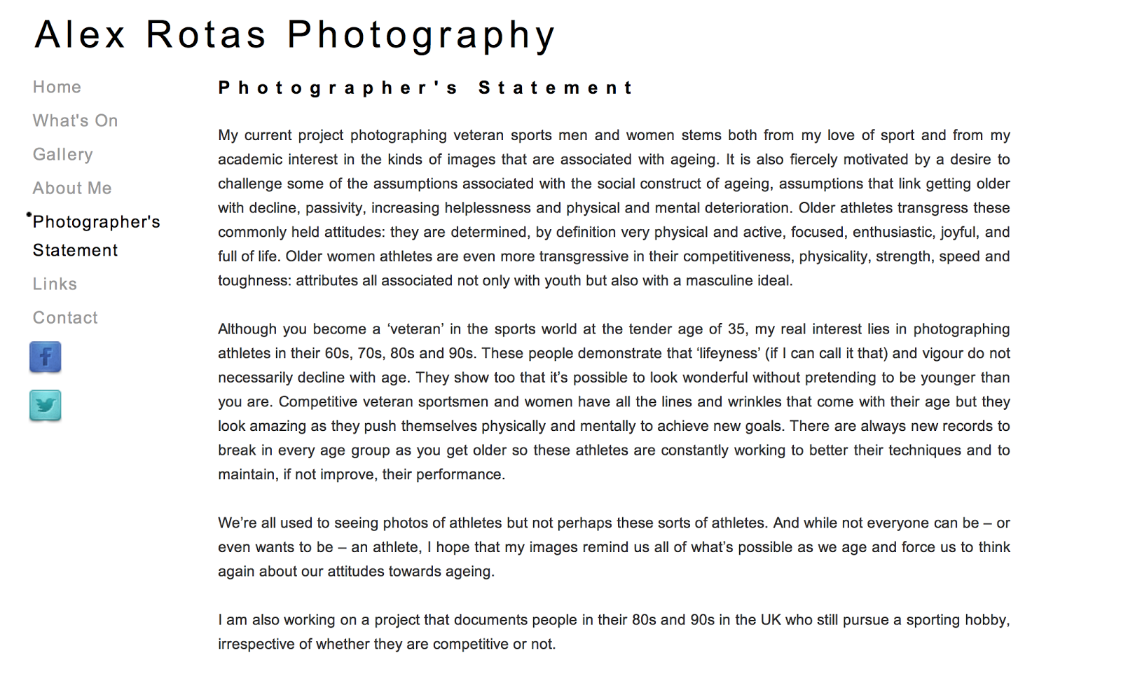 Personal statement examples picture