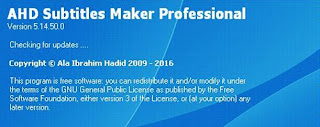   AHD Subtitles Maker Professional 5.16.36 + Portable   1