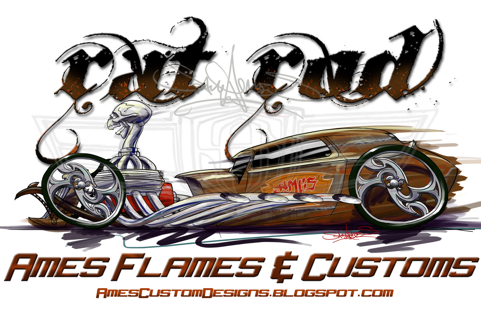 Rat Rod Logo rat-rod-logo