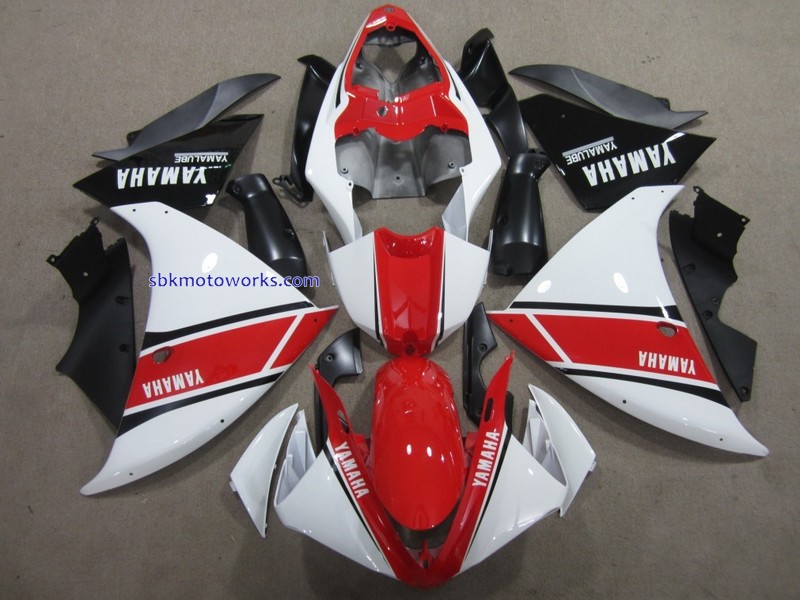 2006 yamaha r1 50th anniversary fairings