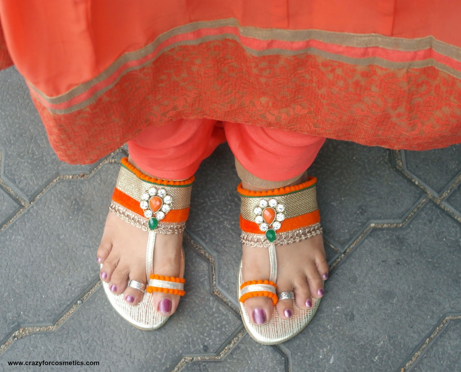 grand footwear for indian weddings
