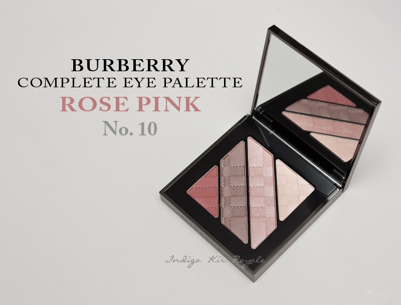 burberry rose pink eyeshadow