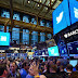Twitter, action down slightly at the opening