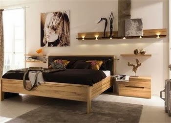 kumpulan desain kamar tidur minimalis modern | gambar
