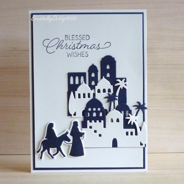 A Scrapjourney Stampin Up Nativity