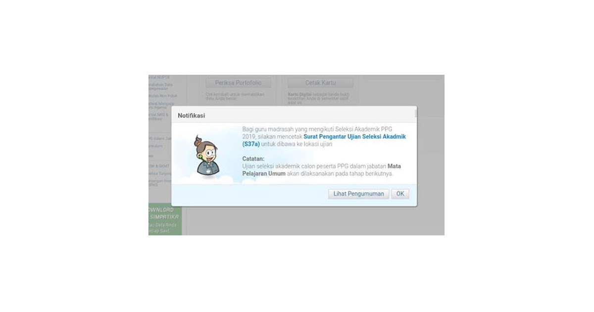 Cek Jadwal Dan Lokasi Pretest Ppg Kemenag Di Akun Simpatika