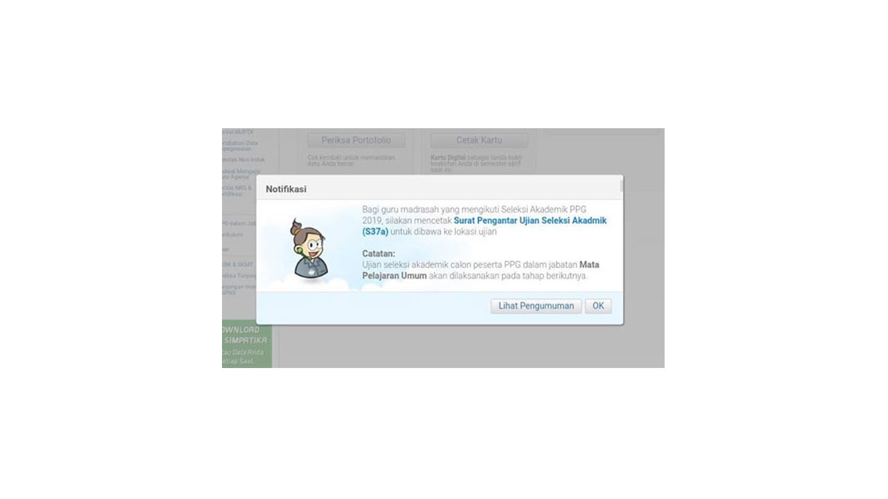 Cek Jadwal Dan Lokasi Pretest Ppg Kemenag Di Akun Simpatika