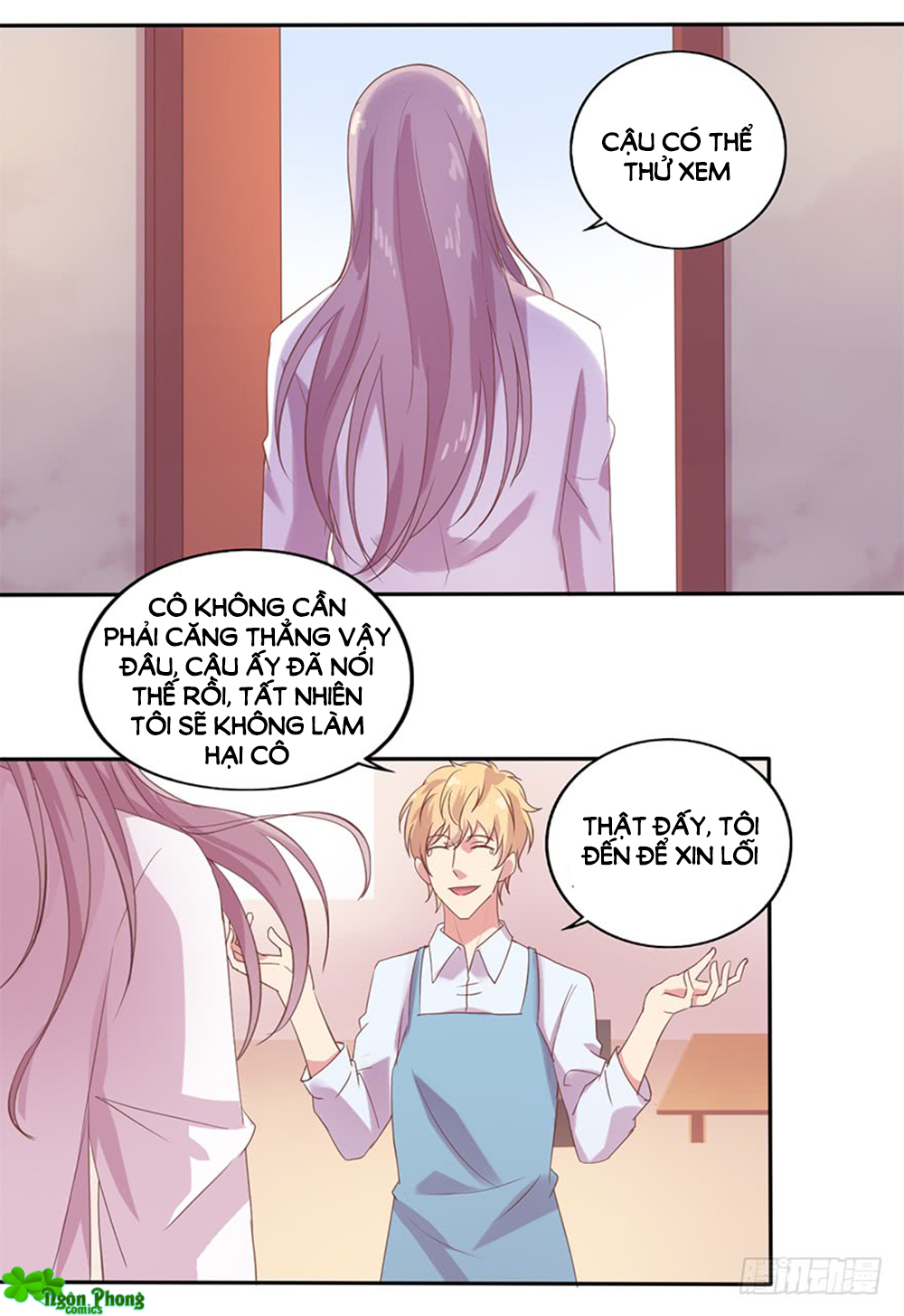 Vạn Sợi Tơ Tình - Chương 17 - Trang 21