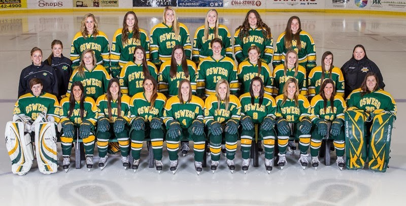 Solly on Sports: Oswego State Women's Hockey First Half Recap Solly on Sports: Oswego State Women's Hockey First Half Recap