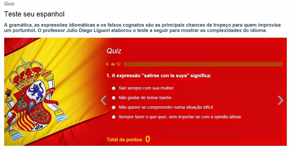 Quiz. Quanto você sabe sobre a Espanha?