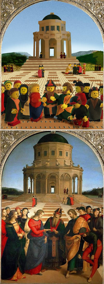 cuadros de lego