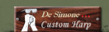 De Simone Custom Harp