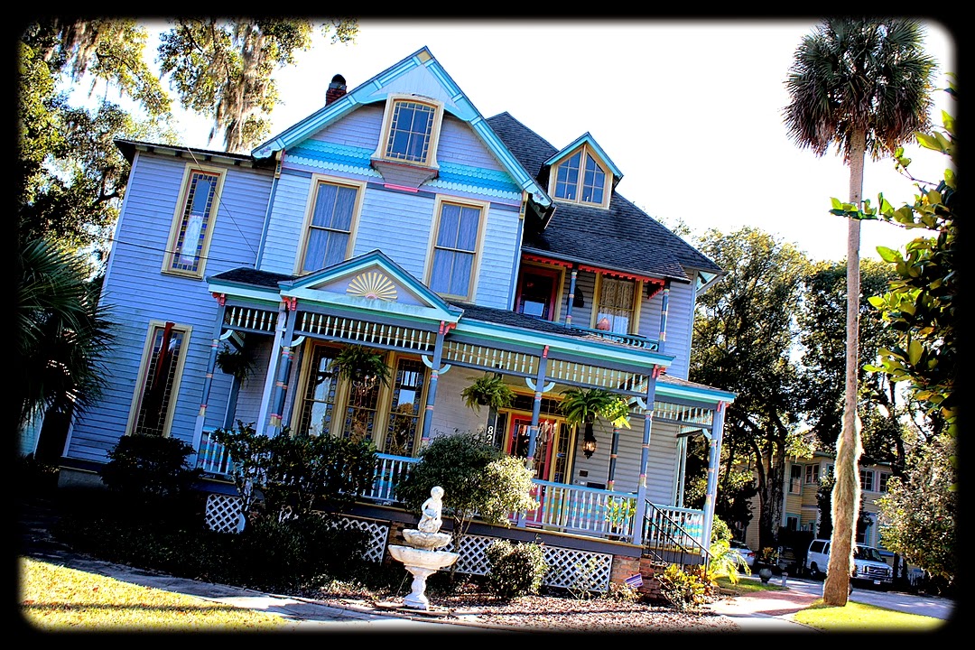 Enigmatic Anomalies Arriving at The Seven Sisters Inn Ocala, Florida