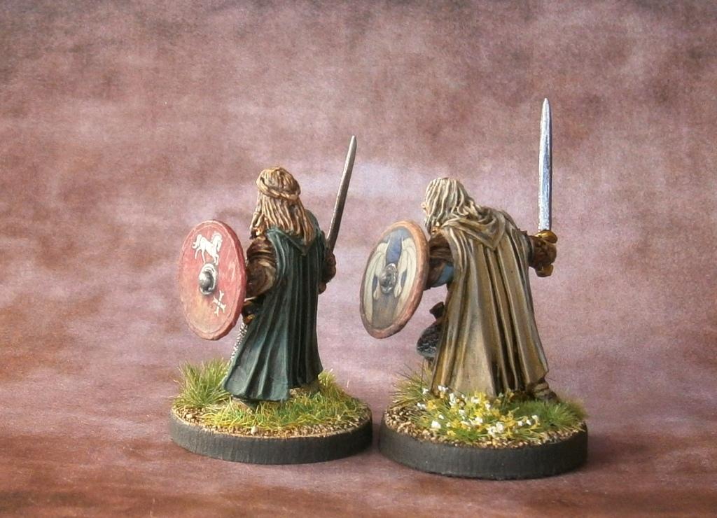 Jacksarge Painting Hama & Gamling Join the AngloSaxons!