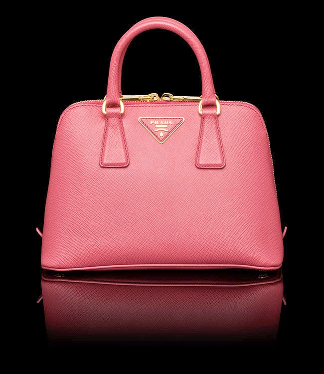 PRADA BL0851 Saffiano Pochette Crossbody Mini Shoulder Bag Handbag 2 way bag