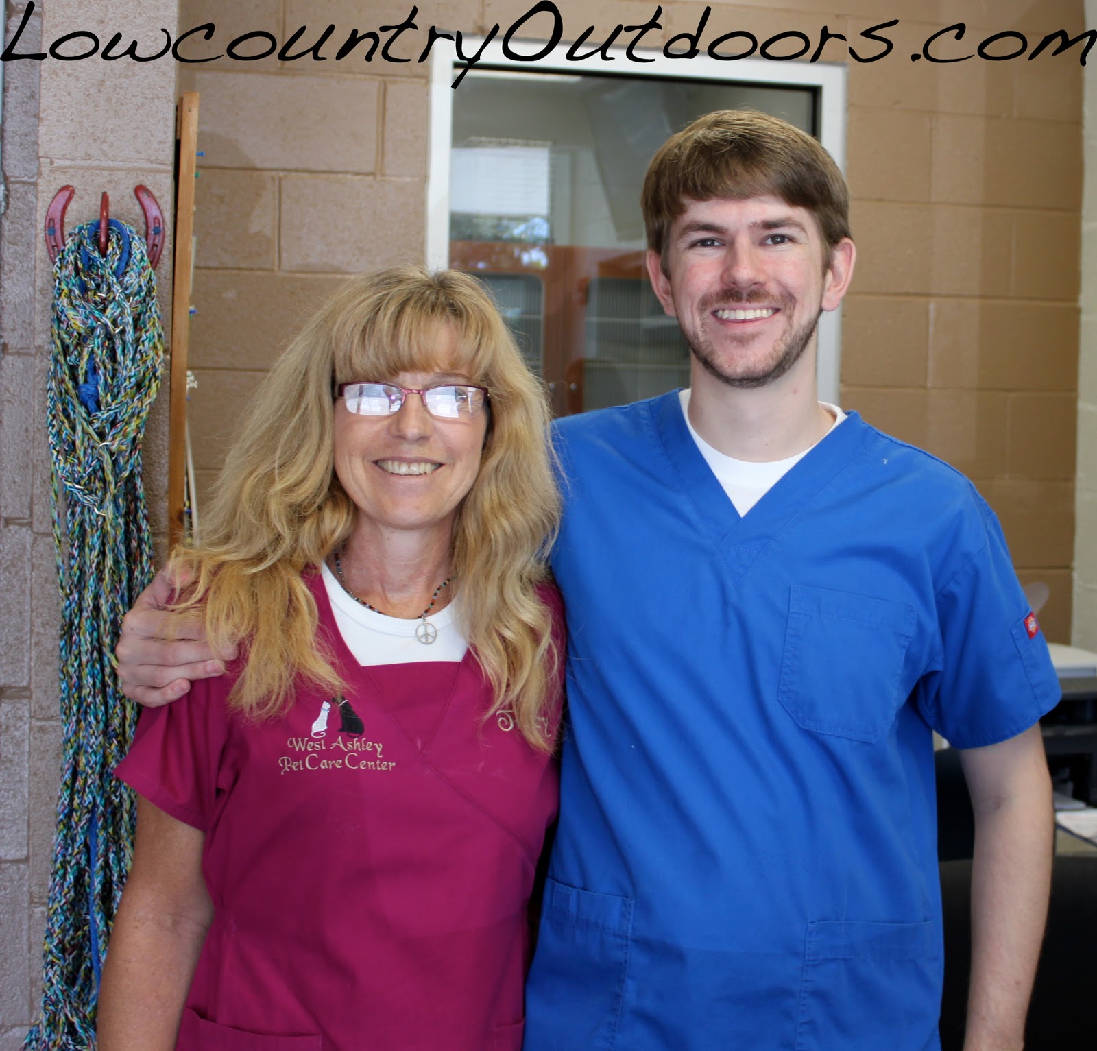 Lowcountry outdoors West Ashley Vet Open House for Pets