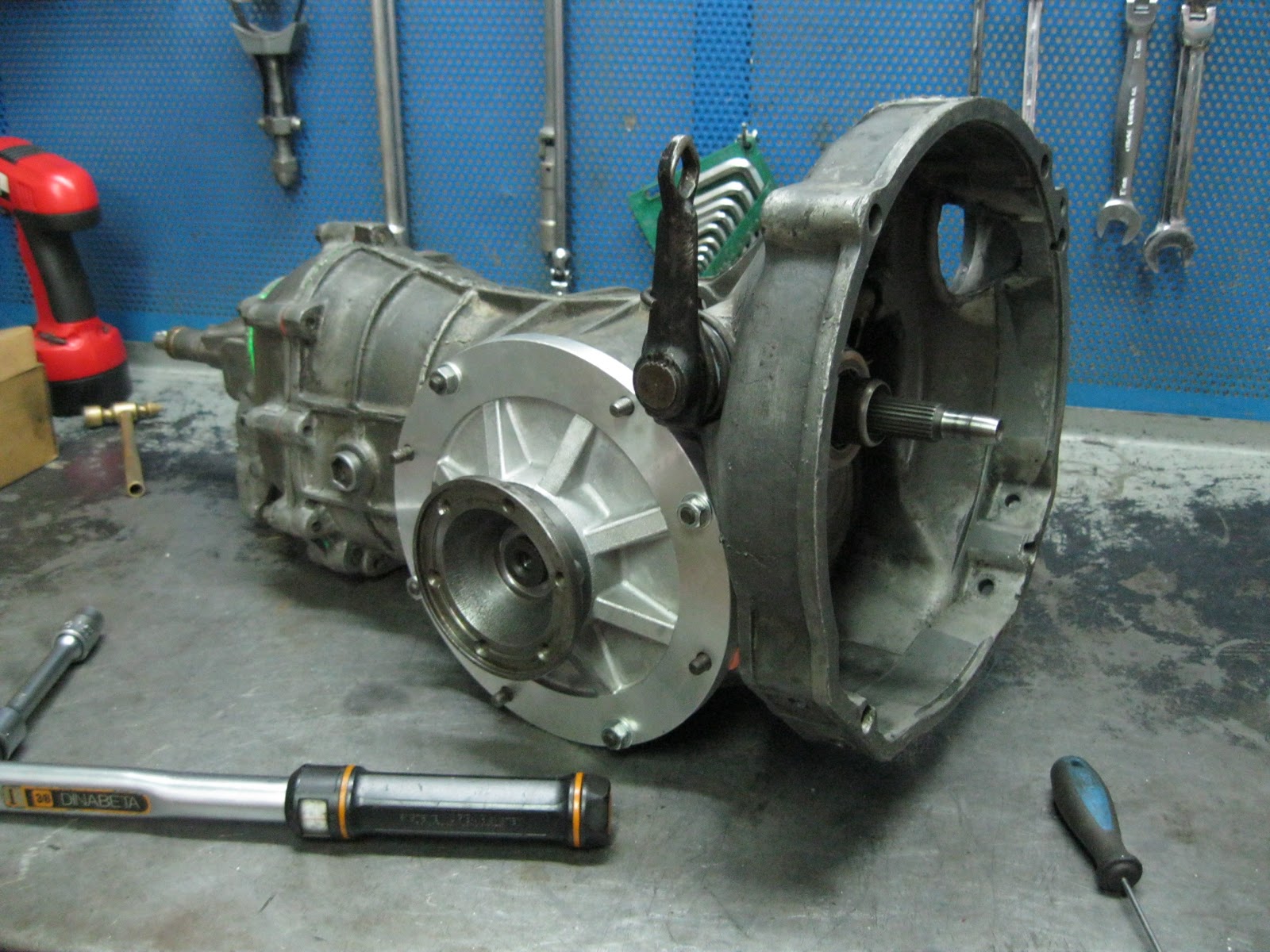 NinhoReloaded RS Transmission allineament Jig tool