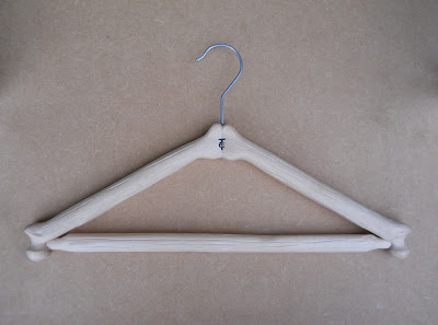 unusual coat hanger