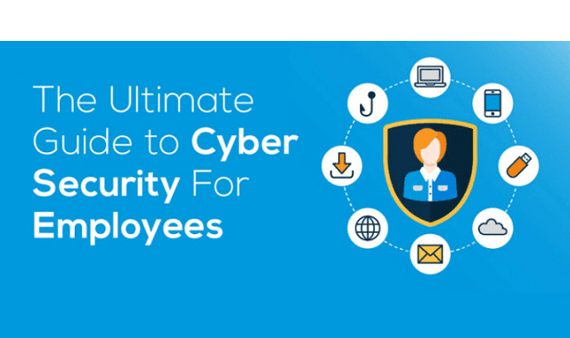 The Ultimate Guide to Cyber Security For Employees #Infographic