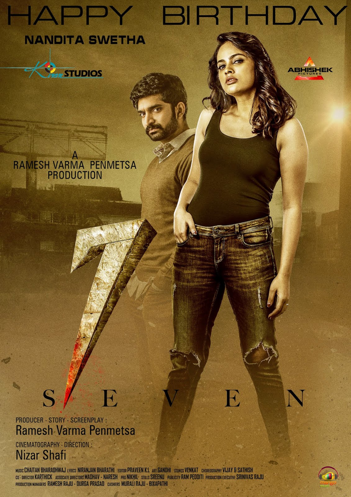 7 (Seven) 2019 Hindi Dubbed 350MB HDRip 480p