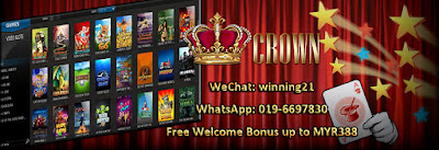 Crown128 Online Slot Games Download