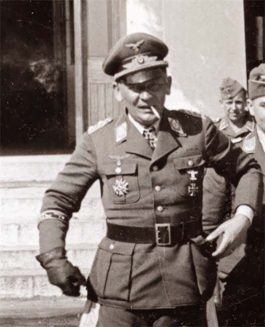 NAZI JERMAN: Foto Wolfram Freiherr von Richthofen