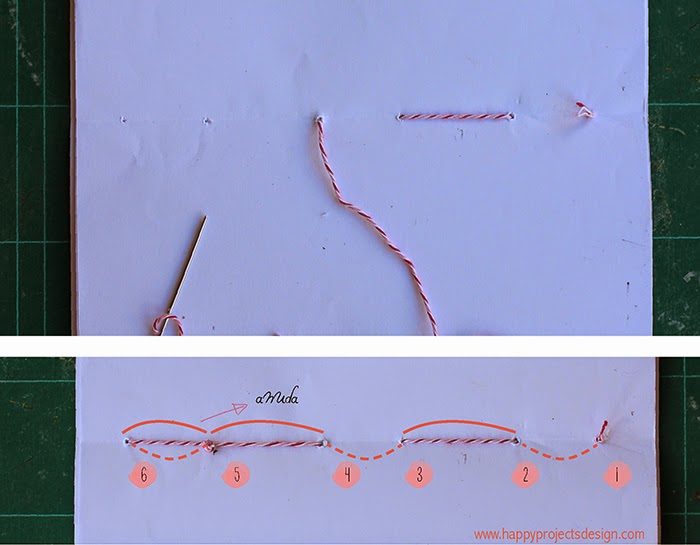 DIY libretas paso a paso