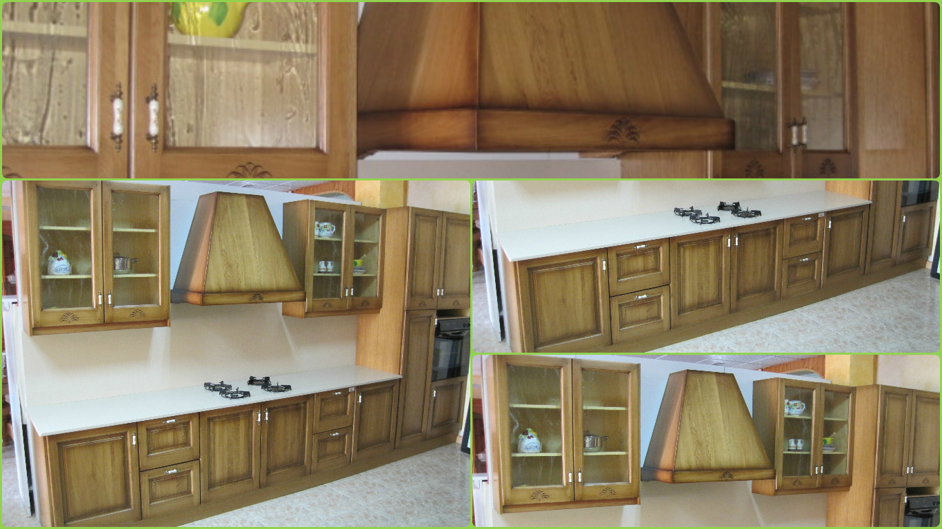 MUEBLES ARCECOLL: Cocina de roble