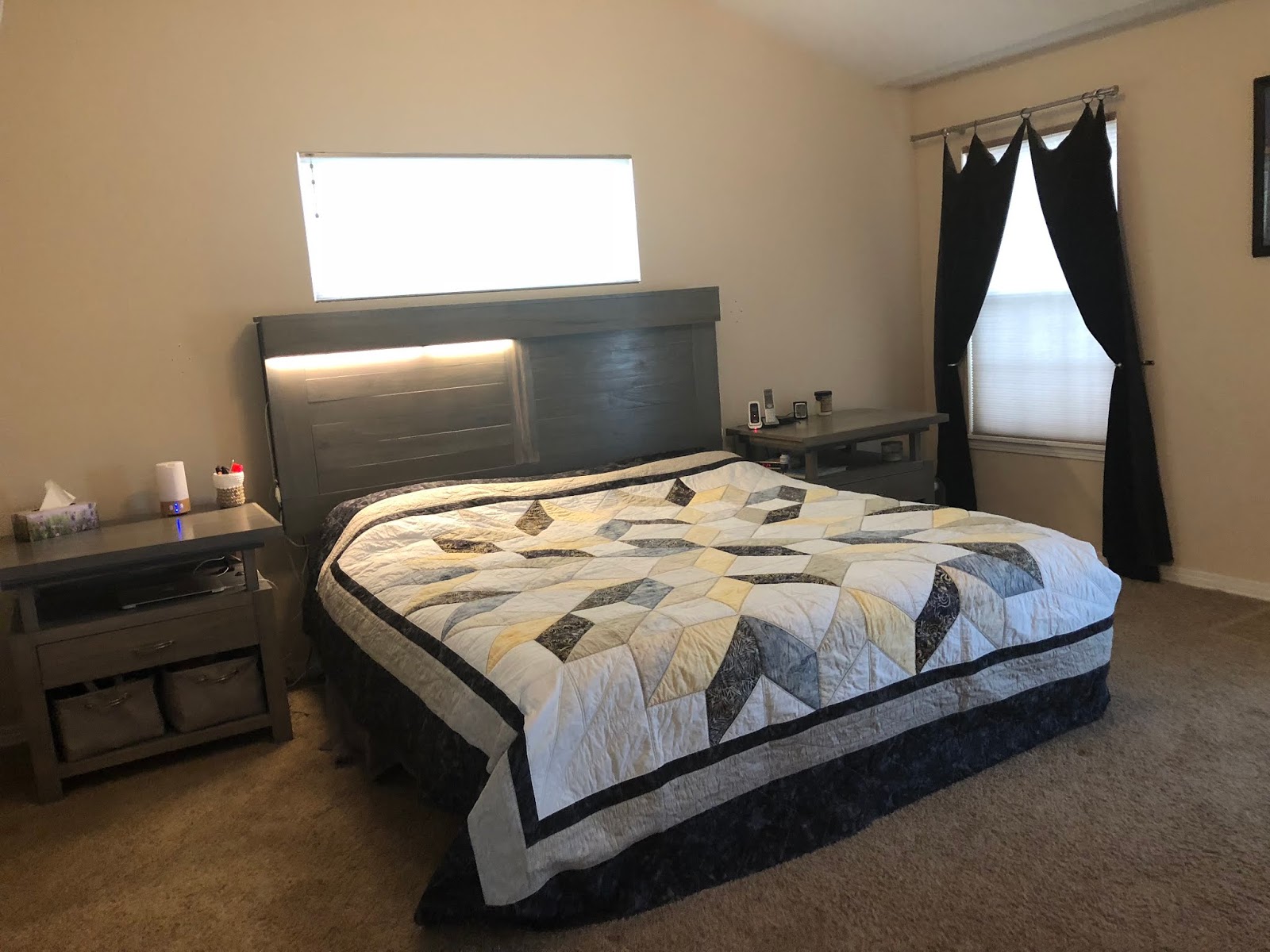 Handmade Bedroom Set Emily's Art Room