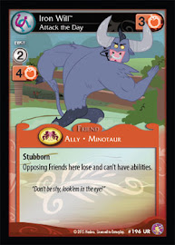 My Little Pony Iron Will, Attack the Day Absolute Discord CCG Card