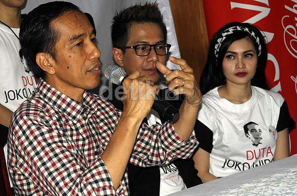 Ini Janji Jokowi untuk Guru Honorer Jika Terpilih Jadi RI-1