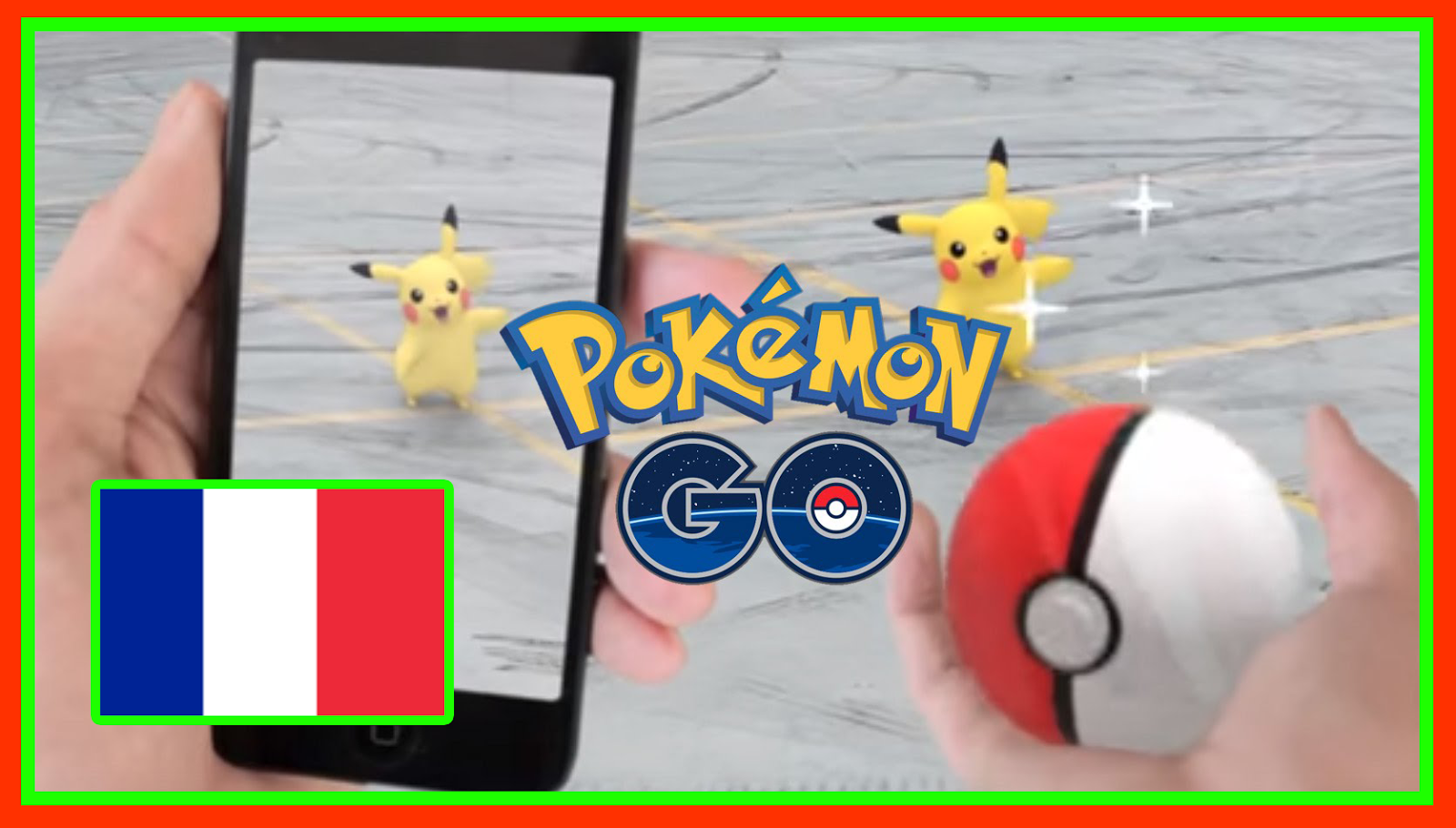 Pokemon Go France pokemon go france date de sortie