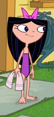 Anime Feet: Phineas and Ferb: Isabella Garcia-Shapiro