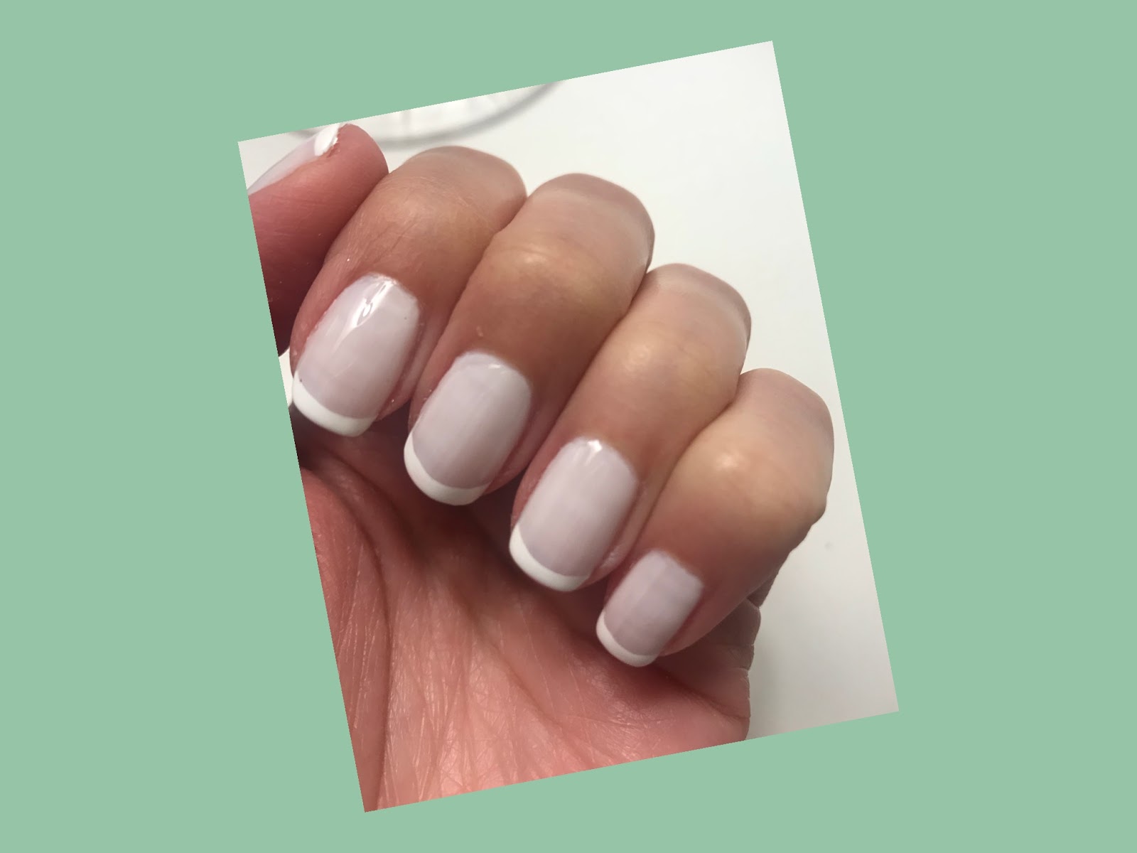 9. Two-Color French Manicure - wide 8