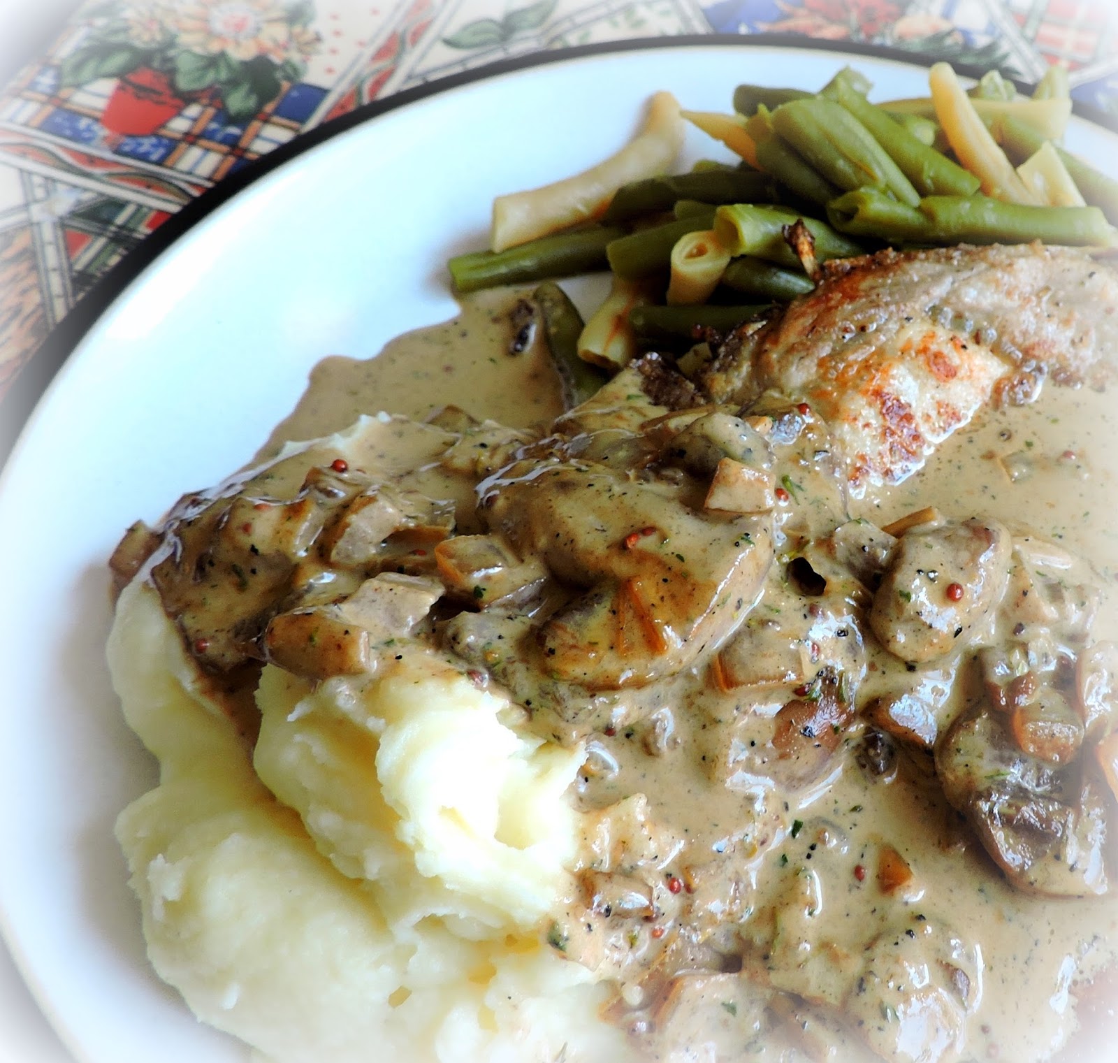 Pork Chops & Mushroom Gravy The English Kitchen