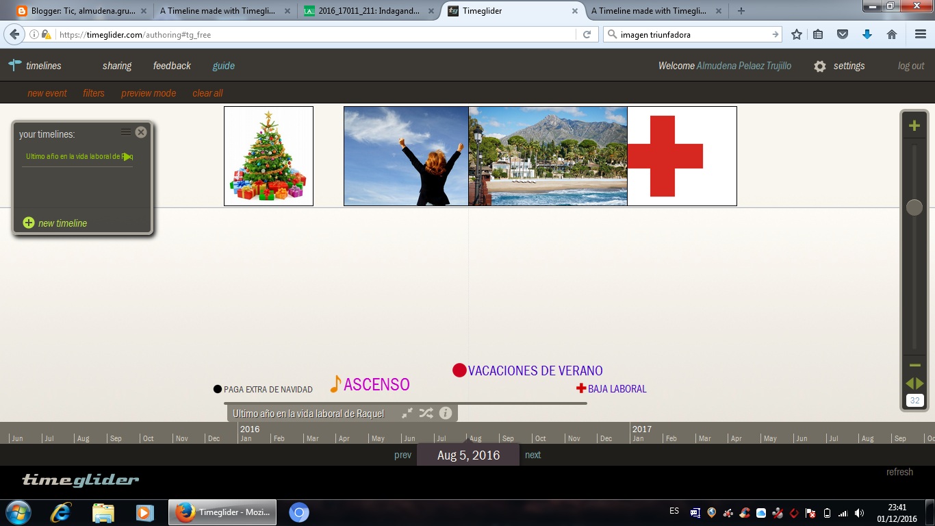 Linea Del Tiempo Timeline Timetoast Timelines