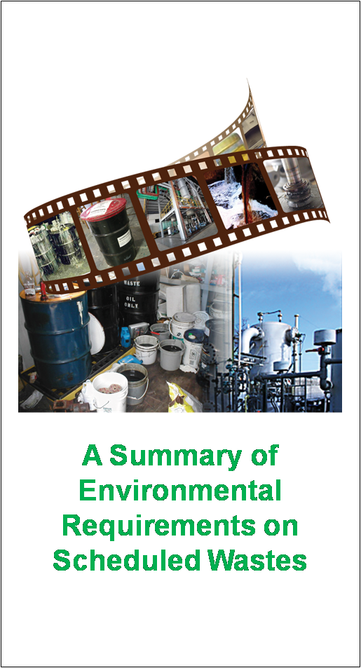 OSH The Journey Series of Schedule Waste Understanding. S7 A Summary
