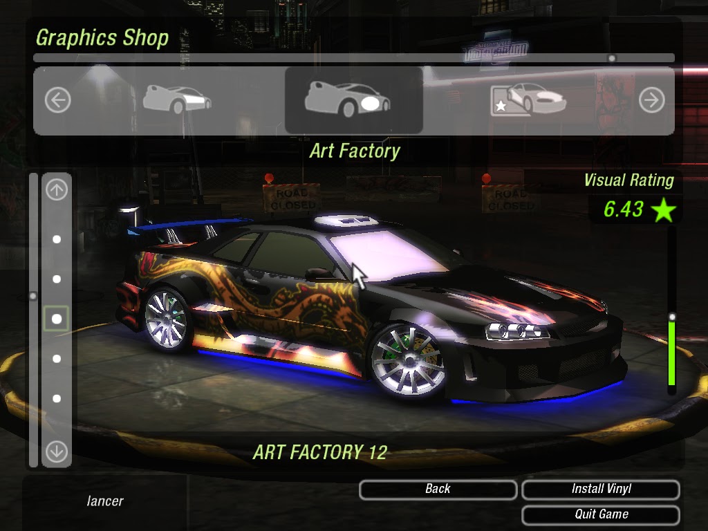 vinyl nfs underground 2 download vinyl nfs underground 2 download