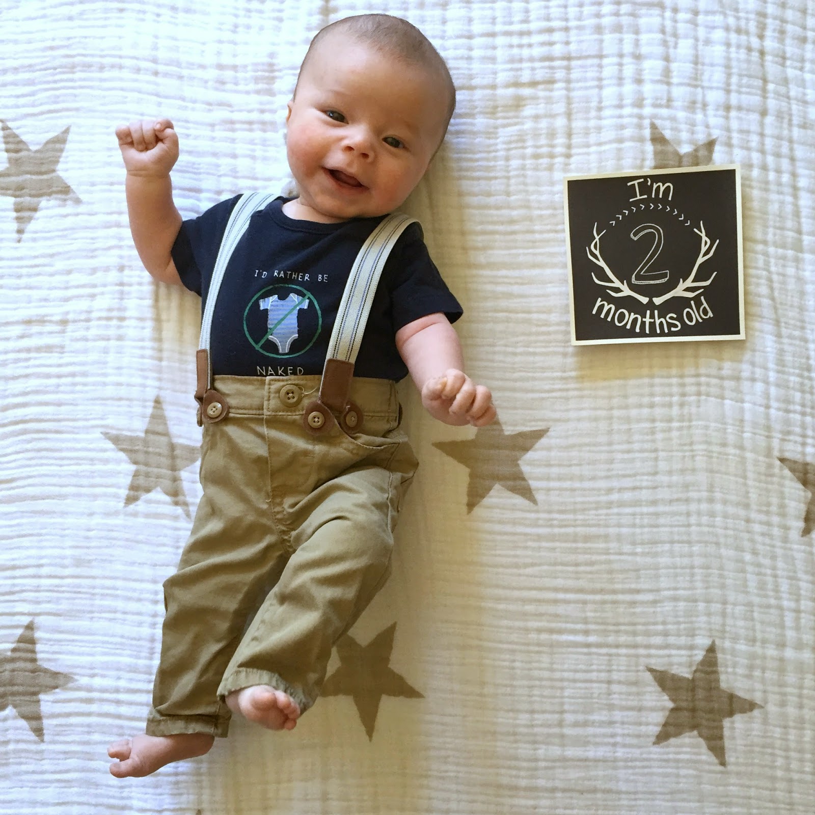 Happy Two Months Wyatt! | Schue Love