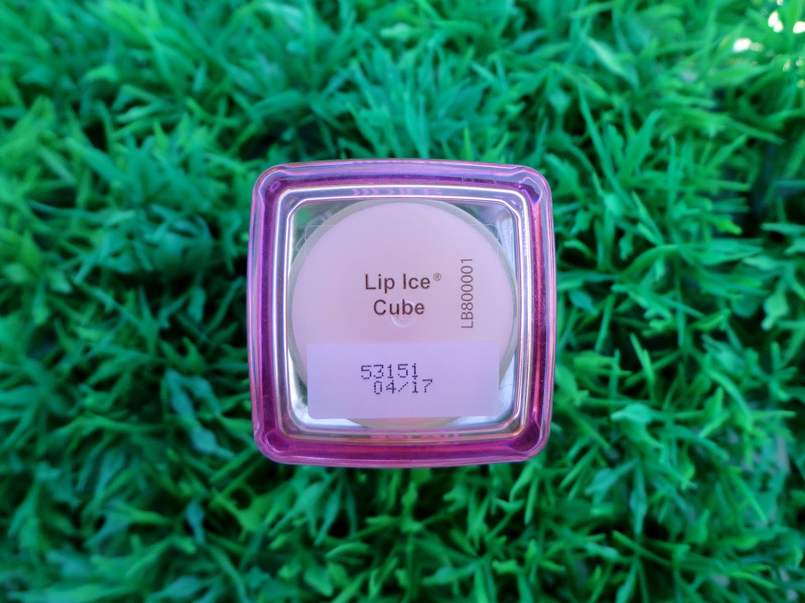 Resenha Lip Ice Cube Romã e Blueberry 5 em 1 por Juliane Freire