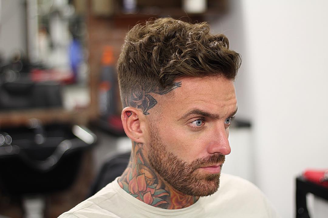 Curly Hairstyles For Men Photos 8factforver