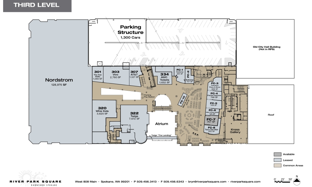 River Park Square, Spokane, WA