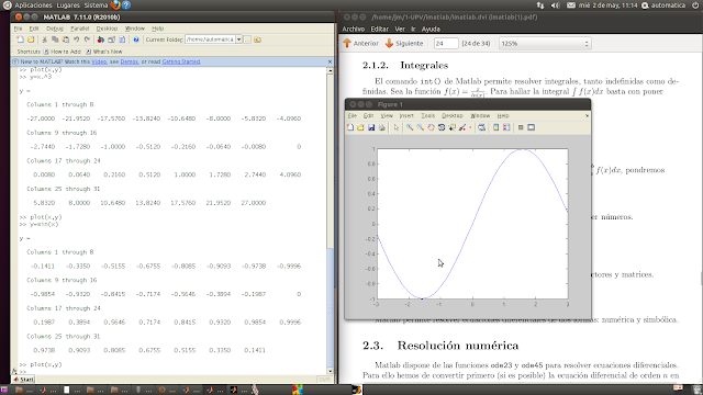 AyC ALEXANDRA: "MATLAB" (2º PRÁCTICA)