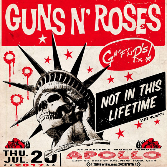 Guns N' Roses Live In New York Vinilo Nuevo Musicovinyl